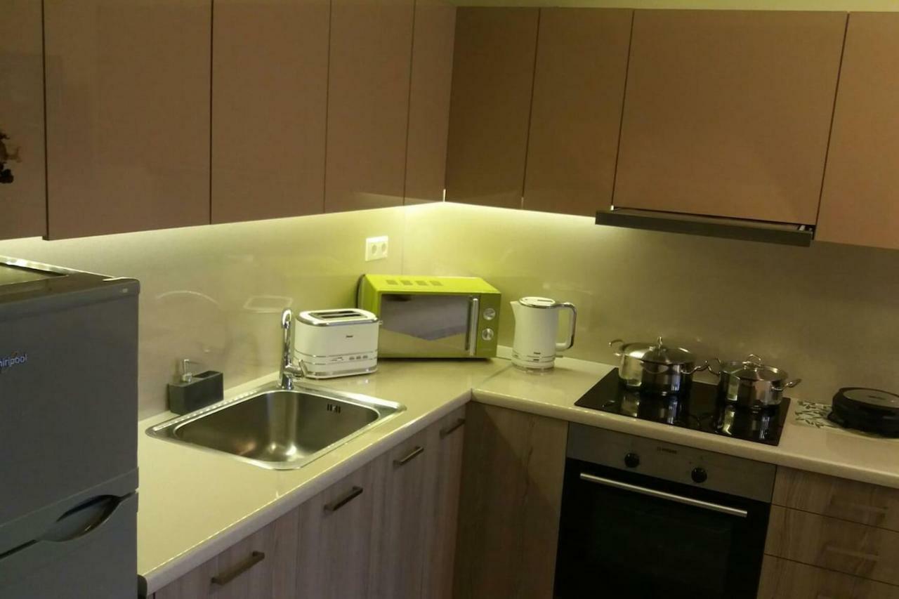 New Luxury Apartments In Плакіас Екстер'єр фото